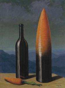 Rene Magritte The Explication
