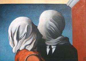 rene magritte aşıklar II