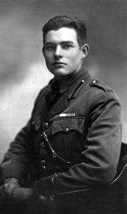 ernest hemingway milan 1918