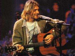 kurt cobain nirvana