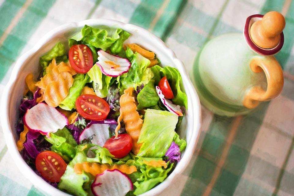 metabolizmayı hızlandıran besinler salata