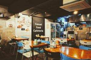 sosyal mekanlar fast casual restoran