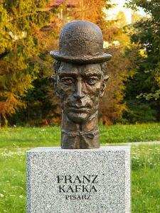 Franz Kafka Büstü