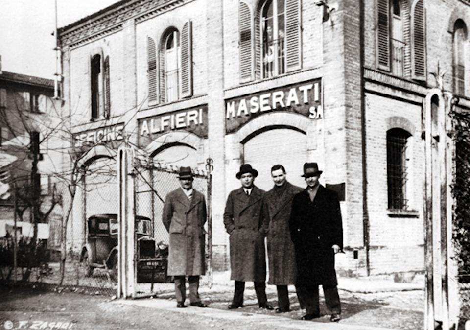 Maserati Kardeşler