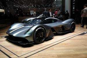 aston martin geneva motor show 2017