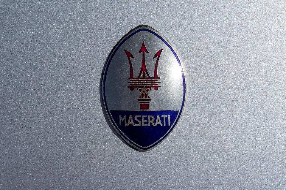 Maserati trademarks