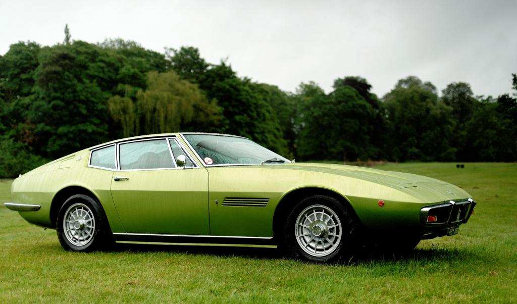 maserati green ghibli