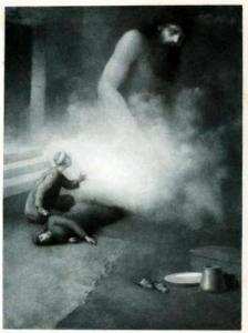 binbir gece masalları çizim albert letchford alaaddin