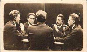 marcel duchamp 5 portre 1917