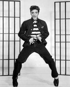 elvis presley dans