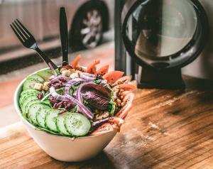 salata sağlıklı yaşam