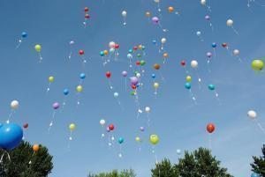 balon gökyüzü