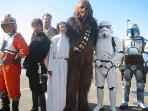chewbacca and star wars