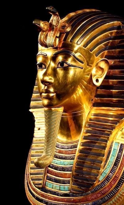 tutankamon maske