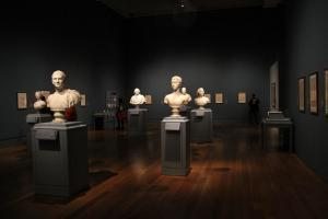 sanat galerisi heykel büst