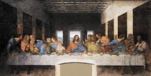 da vinci son akşam yemeği