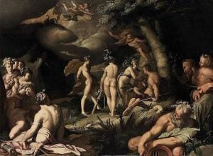 Abraham Bloemaert, The Judgement of Paris