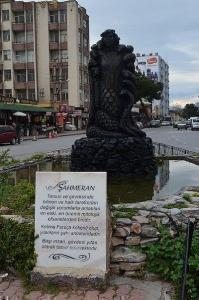 şahmeran heykeli tarsus