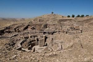 göbeklitepe kazı alanı