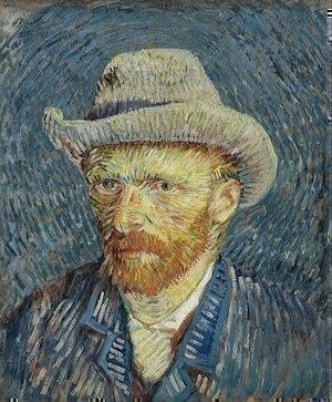 vincent van gogh self portrait