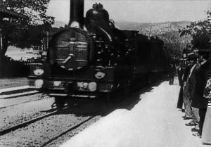 Bir Trenin La Ciotat Garına Gelişi