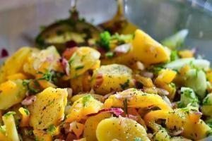 patates salatası