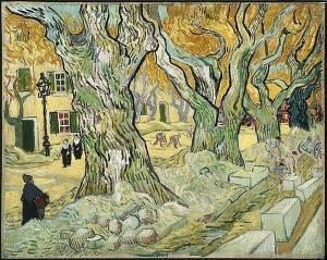 The Road Menders van gogh