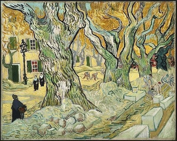The Road Menders van gogh
