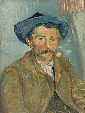 The Smoker van gogh