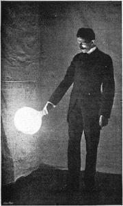 nikola tesla ampul