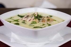 tavuk çorbası