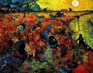 Red Vineyard van gogh