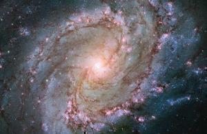 M83 Spiral Galaksisi