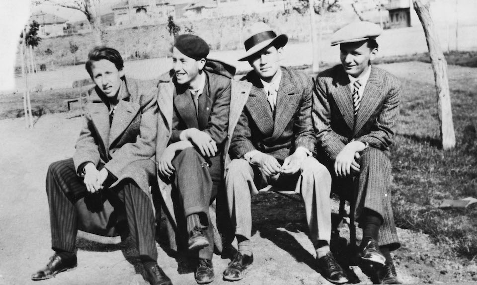 Orhan Veli Şinasi Baray Oktay Rifat Melih Cevdet