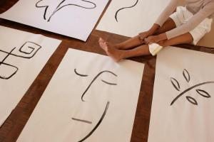 art woman