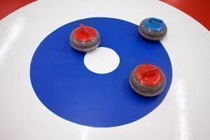 curling rocks