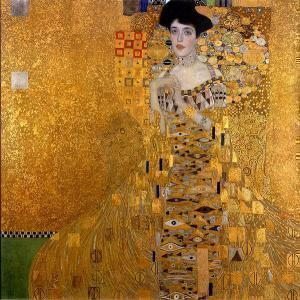 Adele gustav Klimt
