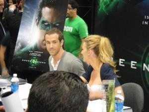 ryan reynolds green lantern