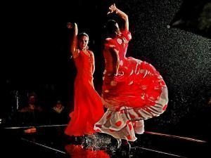 flamenko dancers