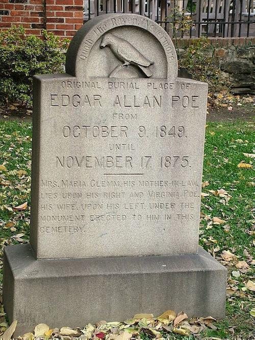 Edgar Allan Poe mezarı
