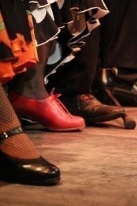 zapatos flamenco