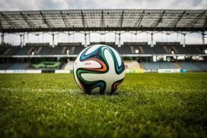 saha futbol topu
