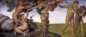 michelangelo ava ve lilith ve adem
