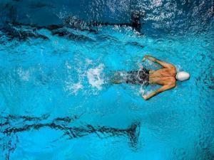 swimming
