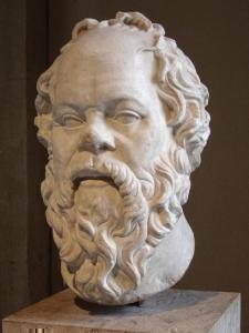 Sokrates Büstü (Louvre Müzesi, Paris)