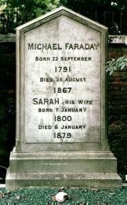 michael faraday grave