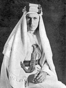 T.E. Lawrence Arabistanlı Lawrence
