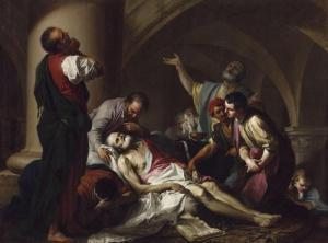 Giambettino Cignaroli; The Death of Socrates, 1759