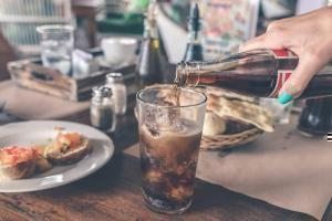 asitli içecek cola