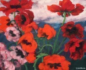 Gelincikler, Emil Nolde
